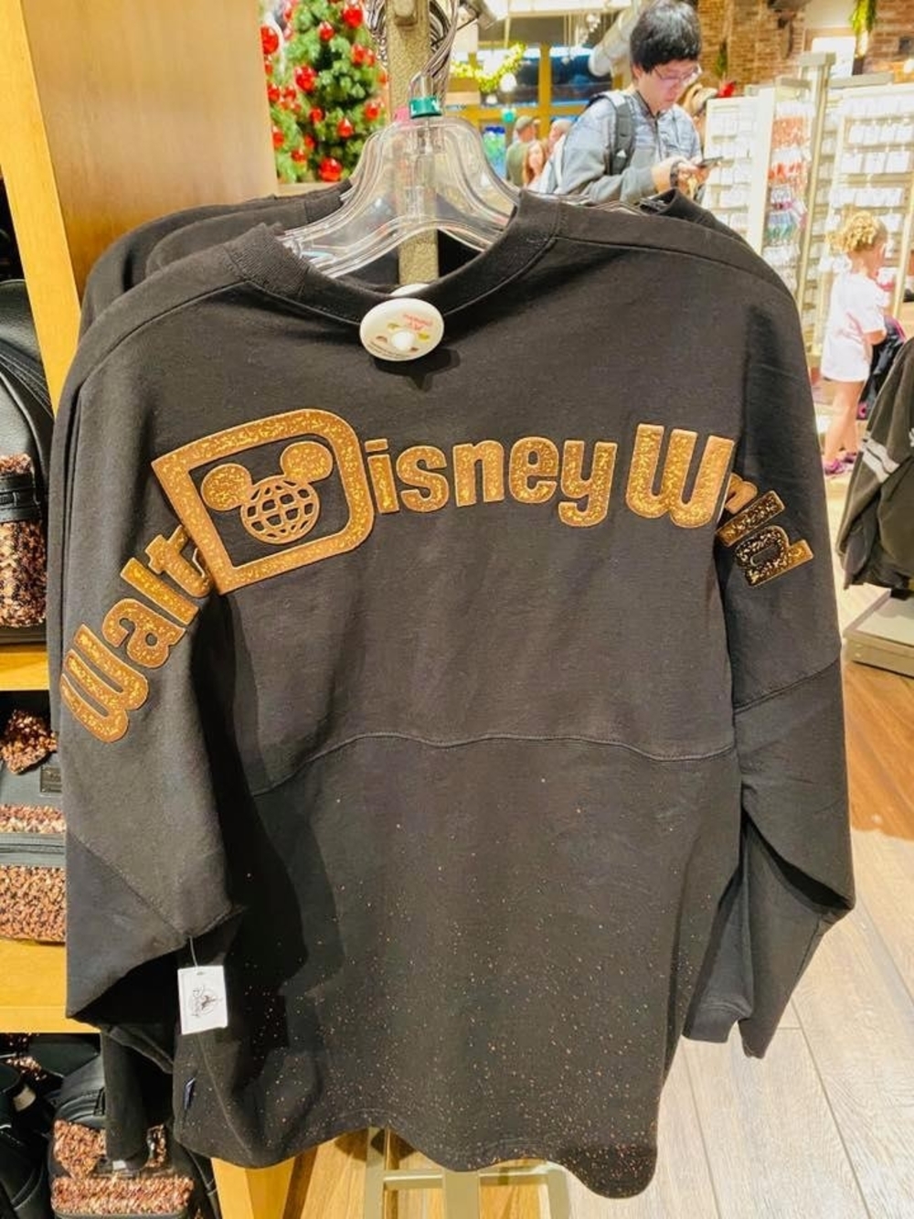Disney Belle Spirit Jerseywith Bronze Details